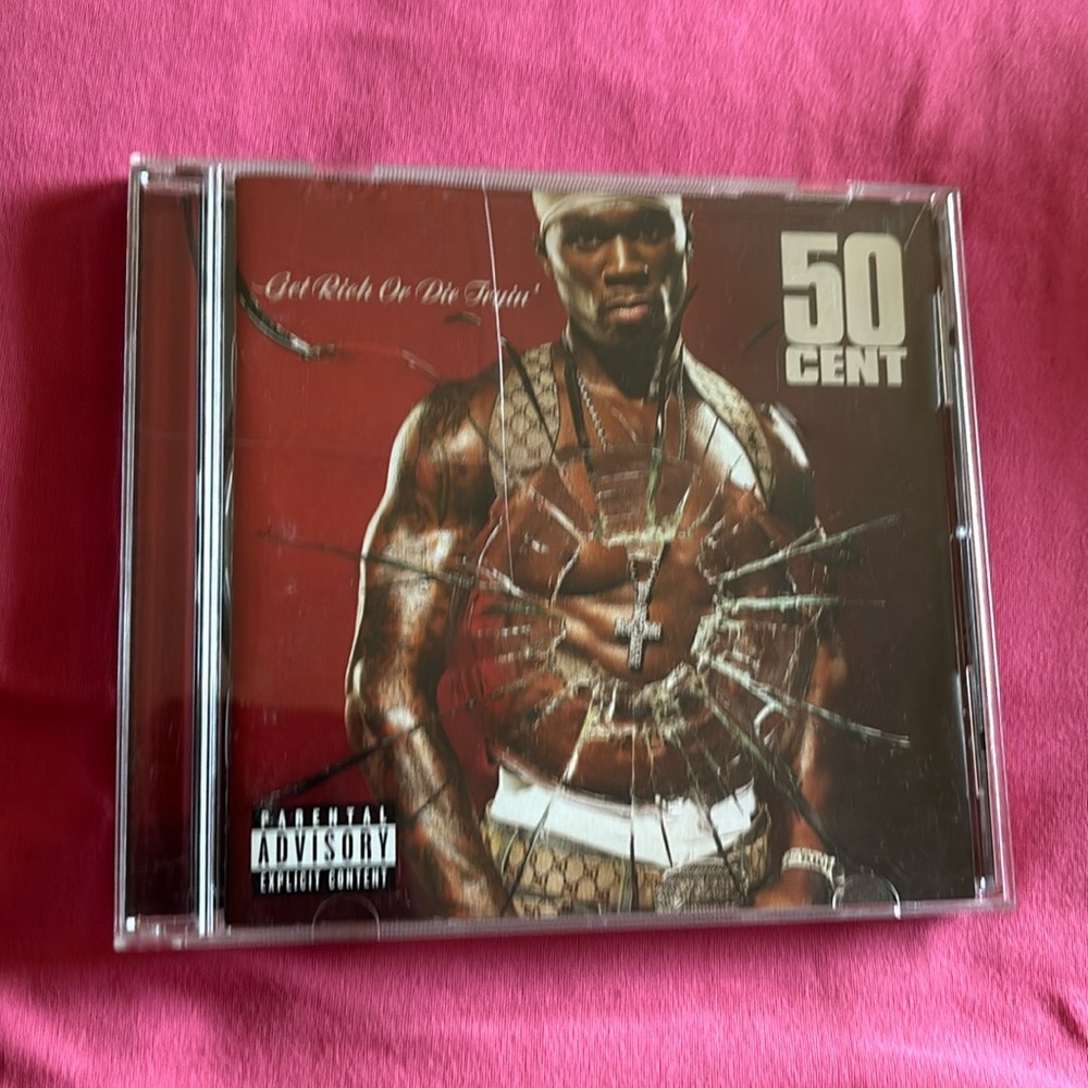 50 cent get rich or Die trying